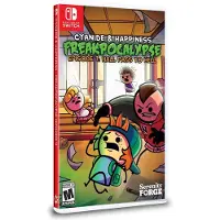 Games Switch Cyanide &amp; Happiness Freakpocalypse - Episode 1 Hall Pass To Hell Limited Run - Import