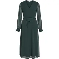 Vila Vifalia Langarm Maxikleid
