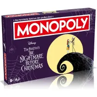 Winning Moves Monopoly Nightmare Before Christmas Disney Brettspiel Sammleredition Spiel