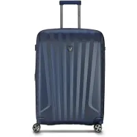 Roncato UNO PREMIUM 3.0 Koffer M (75cm) Erweiterbar Blau