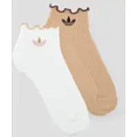 Adidas Socken RUFFLE QUARTER SOCKS damen XS
