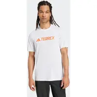 Adidas 1100000002199 TERREX "MULTI CLIMACOOL LOGO TECH", Herren, Gr. XXL, weiß, Obermaterial: 100% Polyester, Shirts 1100000002199, sportliches Funktionsshirt, ohne Verschluss, aus Polyester