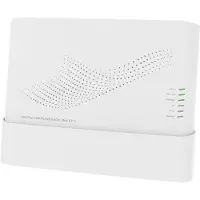 Telekom Smart 2, Wi-Fi 6 (802.11ax), Dual-Band (2,4 GHz/5 GHz), Ethernet/LAN, ADSL, Weiß, Industrieller Router