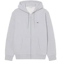 Lacoste Hoodie Herren SH8864 Silver Chine-3