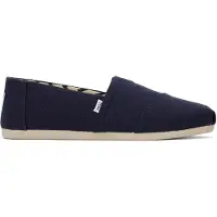 Toms Alpargata Classic navy heritage canvas 44.5