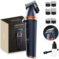 Cecotec Haarschneider PrecisionCare Expert Ceramic mit 6 Aufsteckkämmen. Brushless-Motor, Keramikklingen.