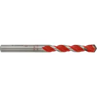 Tivoly Spiralbohrer Beton-Fliesen 2in1 Technic Rot Ø6mm Blister 10913020600