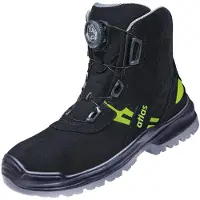 Atlas Sicherheitsstiefel Flash 8255 XP Boa S3 ESD SRC DGUV W10 Gr. 40 schwarz/neon-gelb