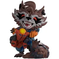 Youtooz Marvel Rivals Rocket Raccoon Vinylfigur 11 Cm