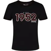 O'Neill O'riginals 1952 T-shirt Black Out Größe: L | Hemden Outlet | Damen | Schwarz