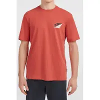 O'Neill Re-issue Graphic T-shirt Hot Red Größe: S | Basic T-Shirts Outlet | Herren | Rot