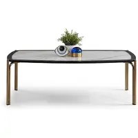 JVmoebel Design Couchtisch Japandi Stil Weiß Modern Edel.