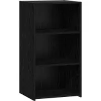 Syfax Sideboard Schwarze Eiche 50 x 41 x 93 cm Holzwerkstoff