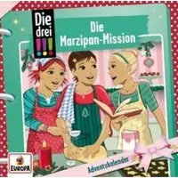 Sonstige Verlage Die drei !!!: Adventskalender. Die Marzipan-Mission