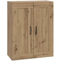 Syfax Wandschrank Artisan-Eiche 69,5 x 34 x 90 cm Holzwerkstoff