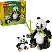LEGO Creator 31165 Wilde Tiere: Pandafamilie