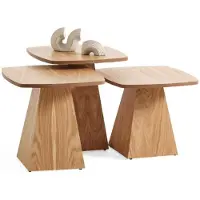JVmoebel Modern Couchtische Wohnzimmer Stilvoll Exklusiv Rund Elegant Holz Neu