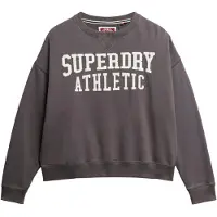 Superdry für Damen. W2012441A Sweatshirt Relaxed flieder (M), Lässig, Baumwolle