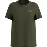 Odlo T-Shirt Damen Cotton Blend Unlimited Deep Depths-S