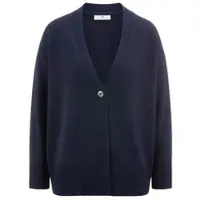 Peter Hahn Strickjacke blau