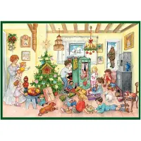 Sonstige Verlage Adventskalender "Bescherung an Heilig Abend"