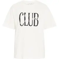 Vila Vivora Rundhals Oversized T-shirt
