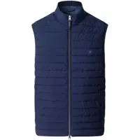 Hackett für Herren. HM4000197 Weste Ultra Marine (S), Lässig, Polyester