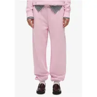 Superdry für Damen. W7011316A Jogger-Essential-Hose rosa (XS), Lässig, Baumwolle