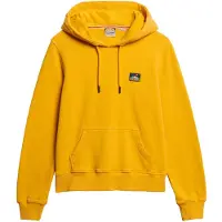 Superdry für Damen. W2012557A Great Outdoors Sweatshirt Emb Relax gelb (L), Lässig, Baumwolle