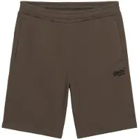 Superdry für Herren. M7110427A Essential Logo Knitted Shorts Braun (XL), Lässig, Baumwolle