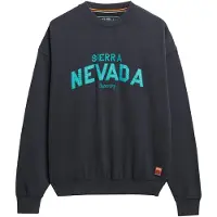 Superdry für Damen. W2012408A Outdoor Location Sweatshirt schwarz (XS), Lässig, Baumwolle