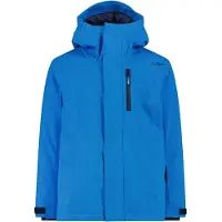 CMP KID JACKET FIX HOOD blau 116