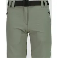 CMP - Girl's Bermuda with Belt - Shorts Gr 140 oliv