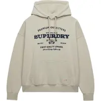 Superdry Luxe Casual Embroidered Relaxed Fit Kapuzenpullover