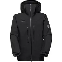 Mammut Taiss Hardshell Hooded Jacket Men black (0001) XXL