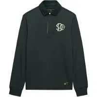 Superdry Langarmshirt "VINTAGE ATHLETIC RUGBY" Baumwolle, relaxed fit