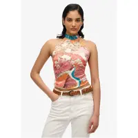Superdry W6012024a ärmellose Bluse