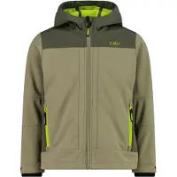 CMP Kinder Kapuzenpullover mit Reißverschluss