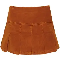 Superdry Vintage Cord Pleat Mini Rock
