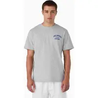 CCM Pánské tričko Athleisure Tee Light Grey Melange ATHLEISURE T-Shirt Senior grau S