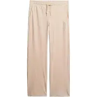 Superdry für Damen. W7011223A Country Club Velours-Jogger-Hose rosa (XL), Lässig, Polyester