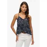 Superdry Vintage Ladder Trim ärmelloses T-shirt