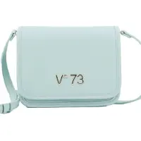 V73 IPERION Damen Schultertasche mit Überschlag, Blau
