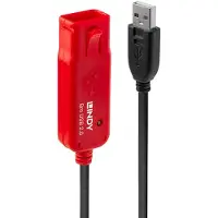 Lindy 2.0 Active Usb-verlängerungskabel 8 M