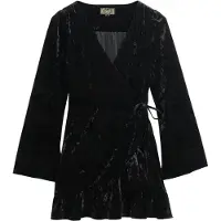 Superdry W8011964a Langärmliges Kurzes Kleid