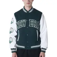 New Era Varsity College Jacke - BRAND PATCHES - XL
