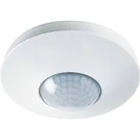 ESYLUX Decken-Präsenzmelder KNX 360Grad RW ca.8m UP PD-C 360i/8