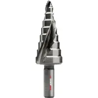 RUKO ULTIMATECUT Stufenbohrer HSS mit FLOWSTEP Spitze Gr. 1