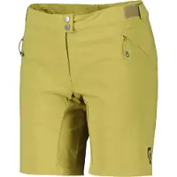 SCOTT Shorts W's Endurance With Pad mud green (7152) XL