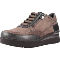 Stonefly businessschuhe STONEFLY CREAM 47 VELOUR Brown
